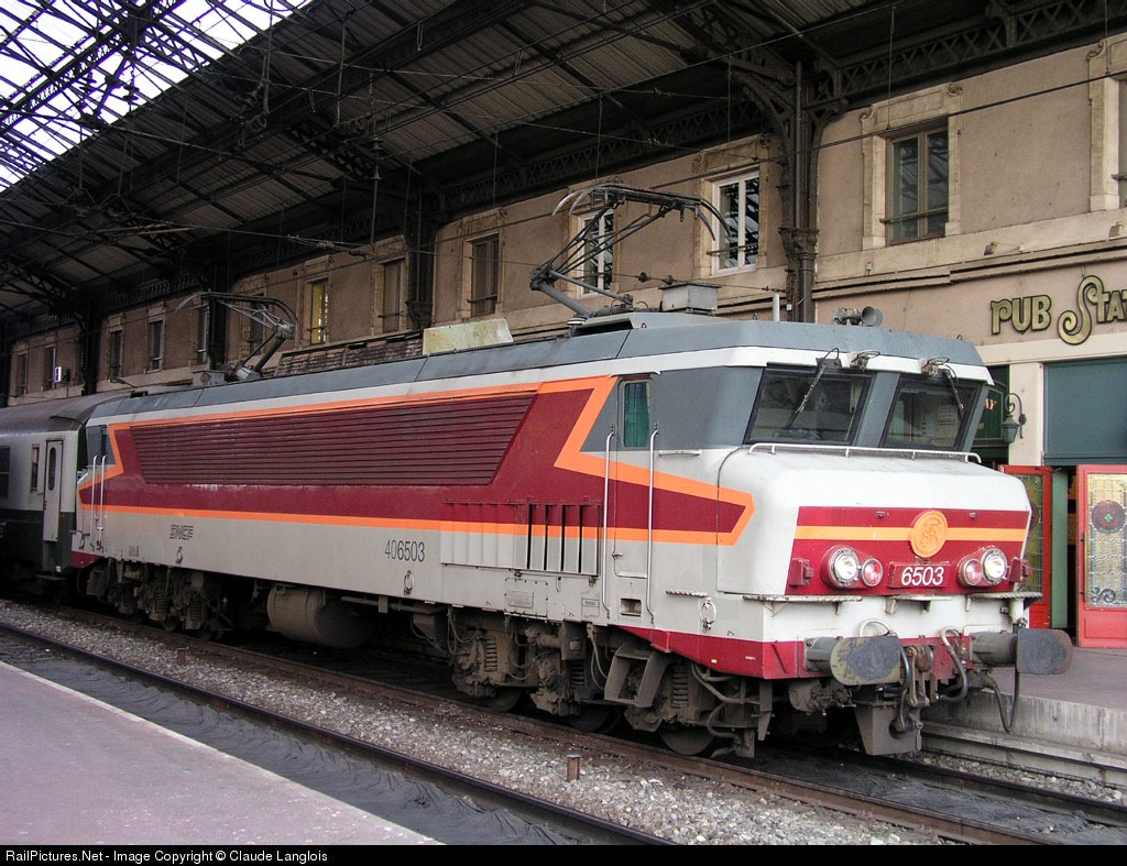 SNCF CC 6500 : r/locomotives