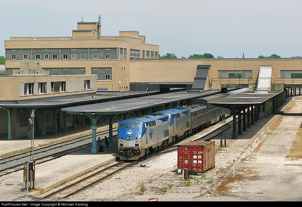Amtrak - Toledo - LocalWiki