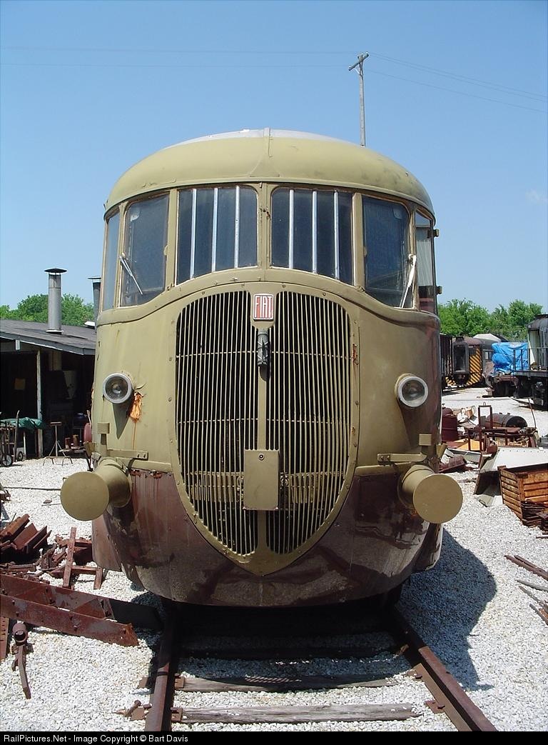 Railpictures Net Photo Italian Railways Fs Fiat At Chattanooga Tennessee By Bart Davis