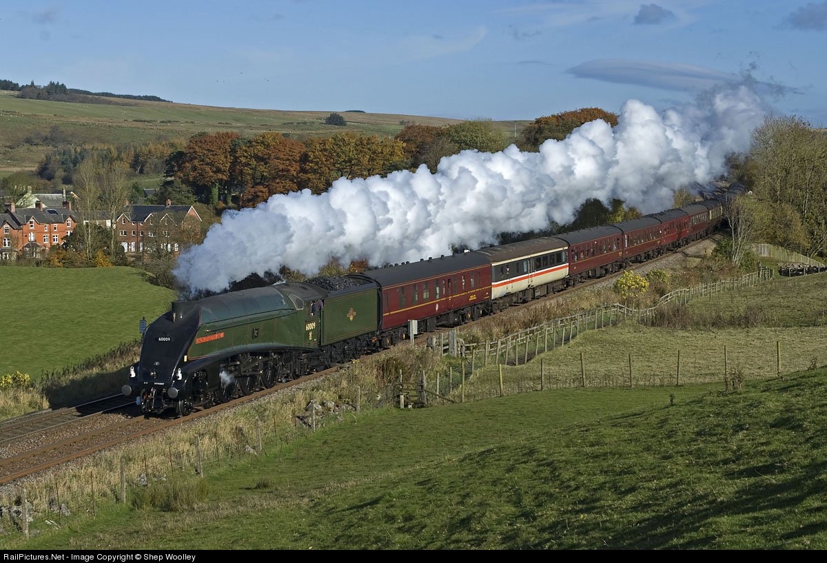steam railway journeys north west