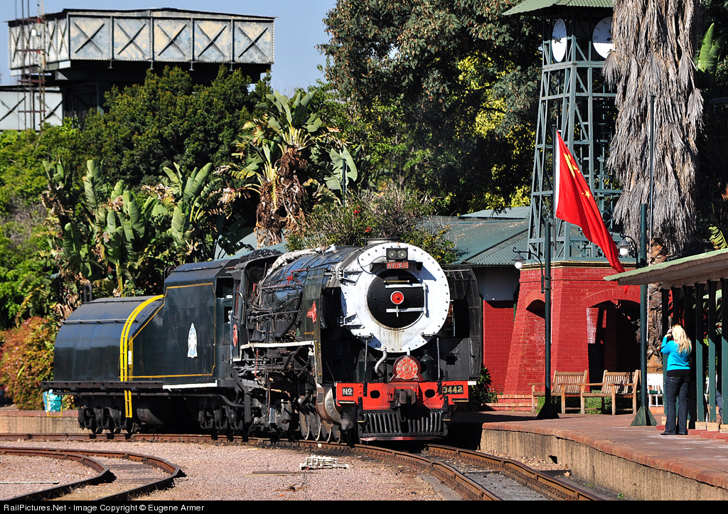 steam train trips gauteng
