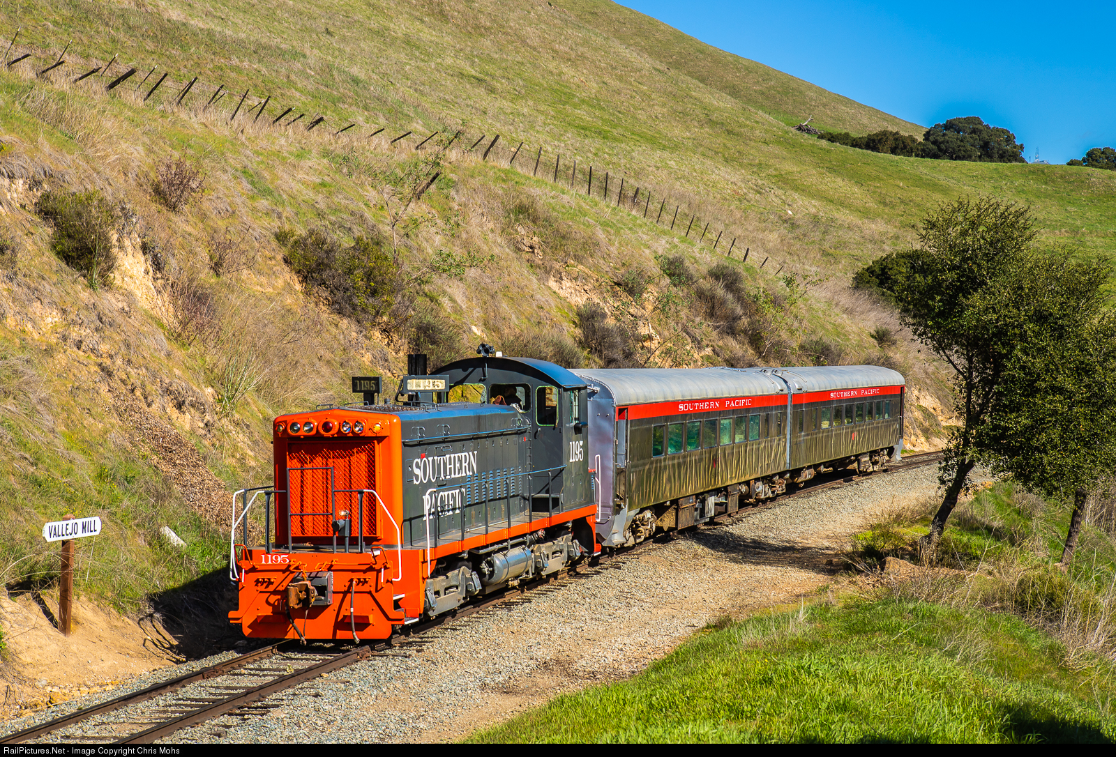 Southern Pacific #1195