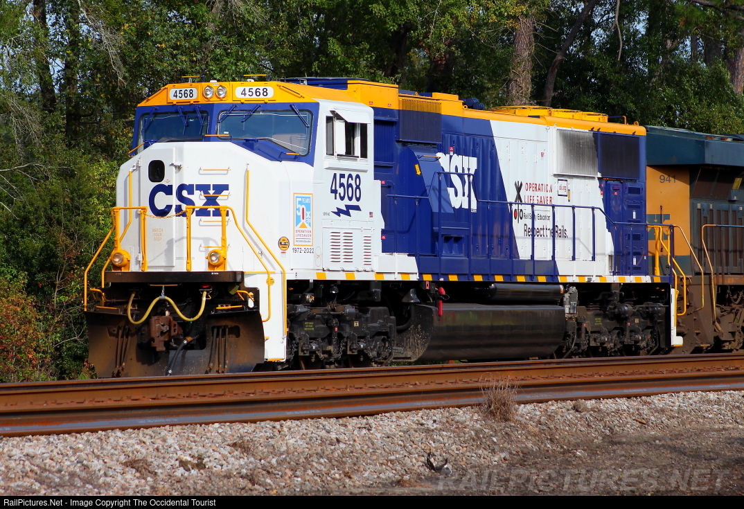 Photo: CSXT 4568 CSX Transportation (CSXT) EMD SD70MAC At , 57% OFF