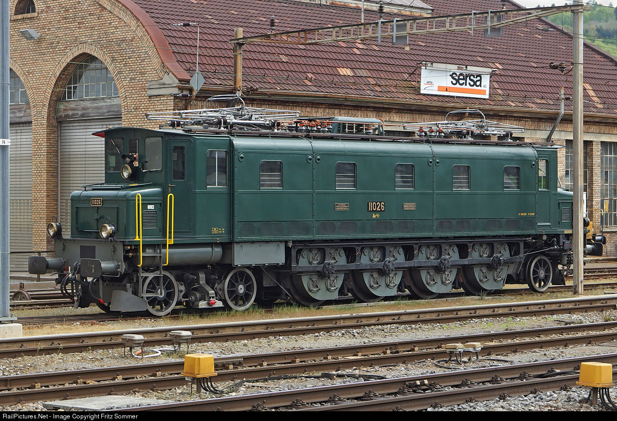 Railpictures Net Photo Ae 4 7 Sbb Ae 4 7 At Burgdorf Switzerland By Fritz Sommer