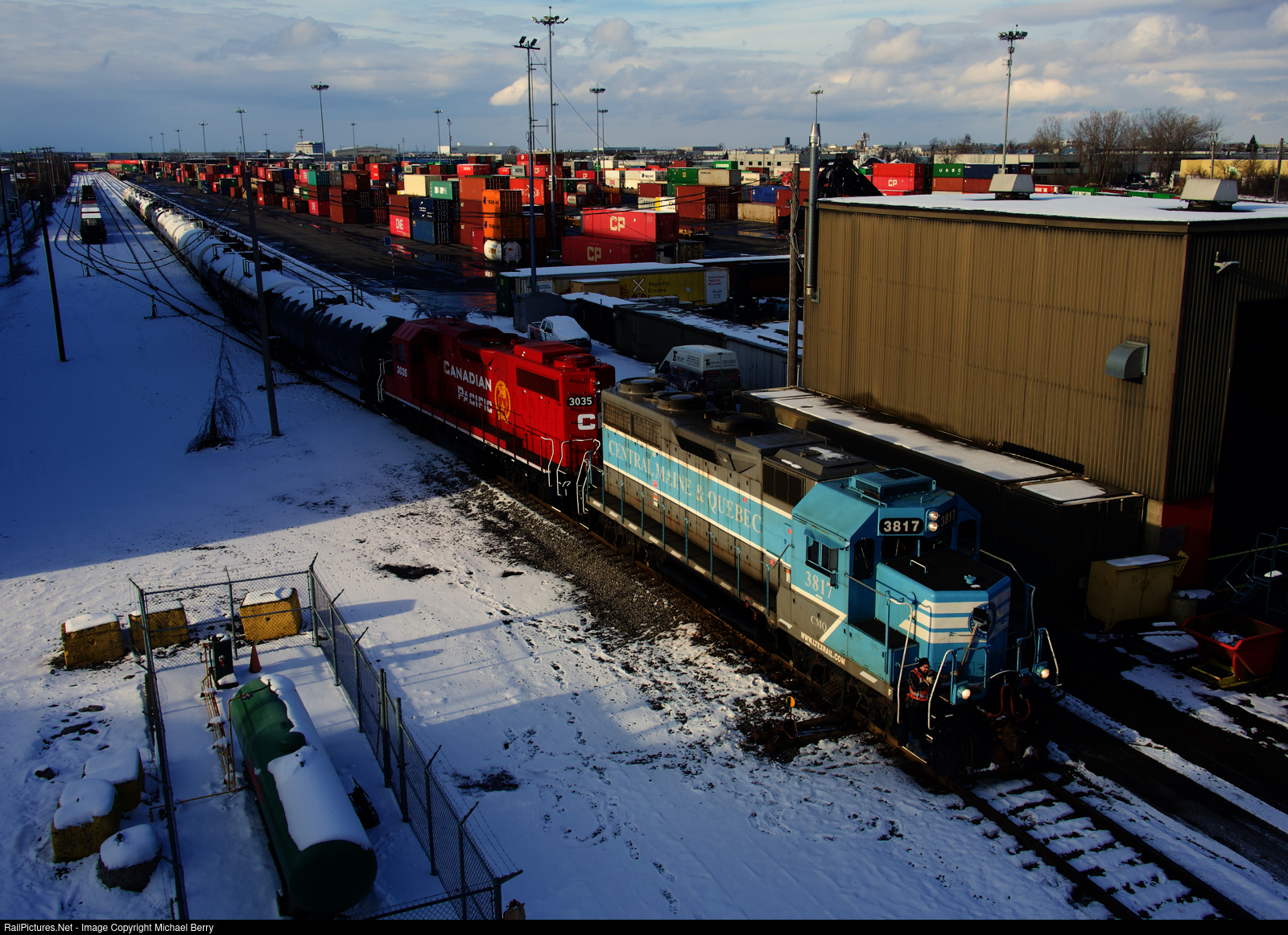 RailPictures.Net Photo: CMQ 3817 Central Maine and Quebec Railway