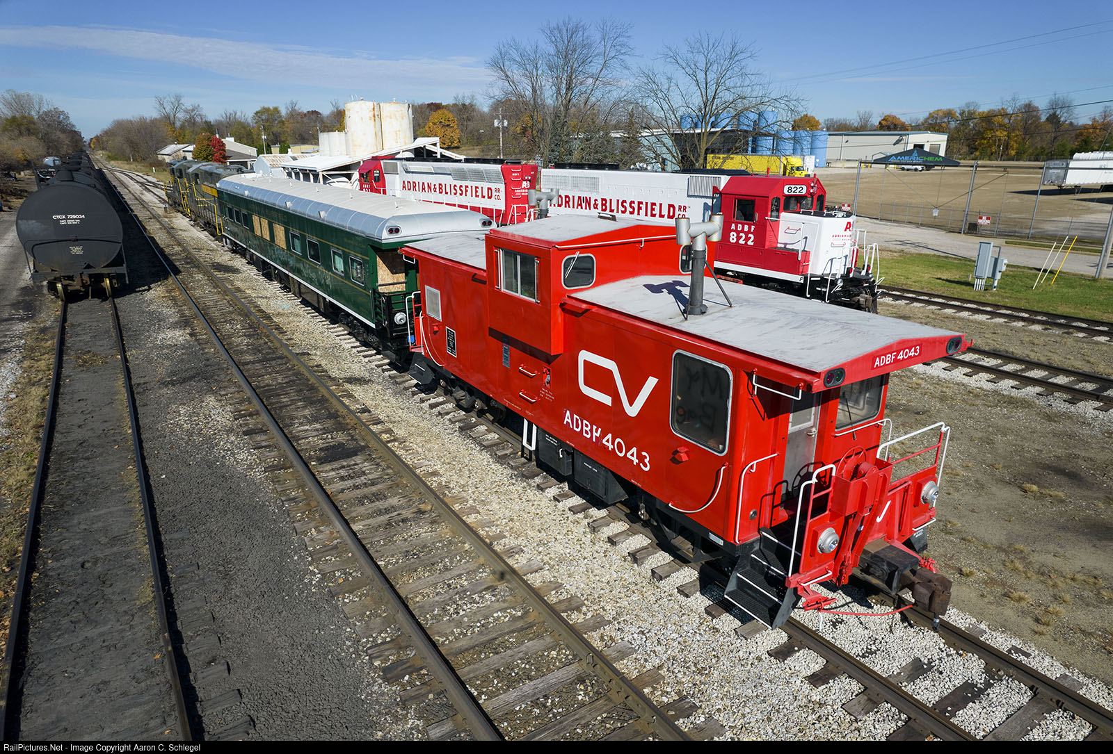 RailPictures.Net Photo: ADBF 4043 Adrian & Blissfield Railroad