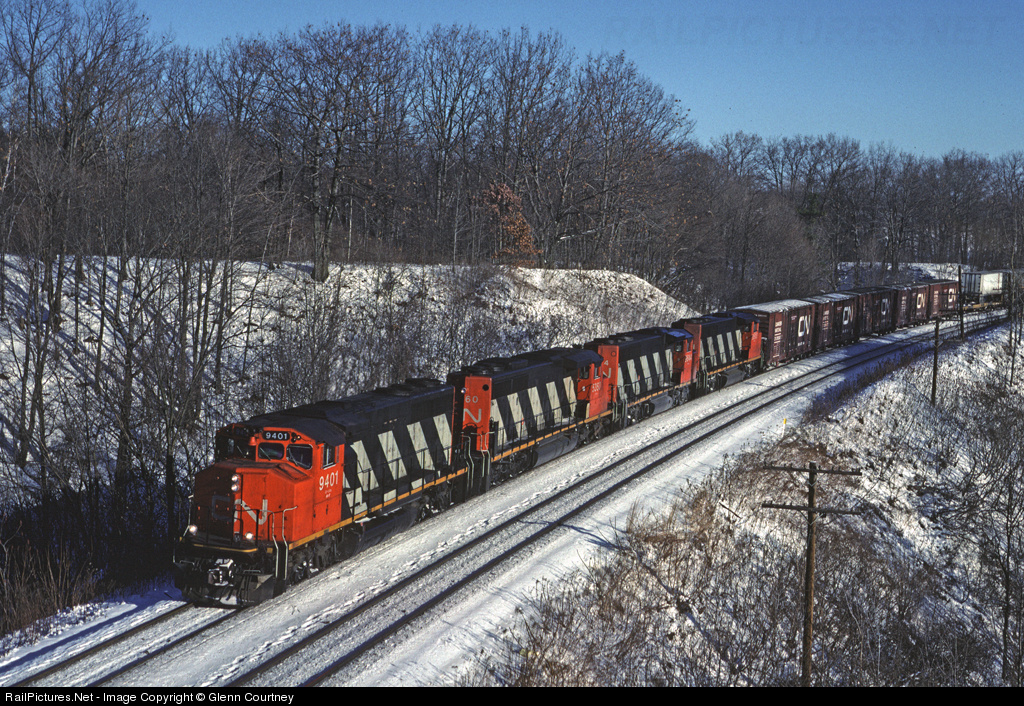 [Atlas] Locomotive diesel - GP40-2W (Canada) Showimage